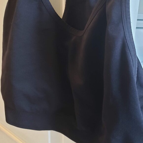 Puma Black Workout/Exercise Bra - Picture 1 of 3